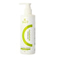 Anti hair fall shampoo bottle displayed on white background
