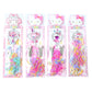 Girls party hair accessories featuring colourful clips and bands for styling