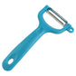 Multipurpose kitchen peeler displayed against a clean background.