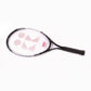 Lightweight tennis racket with its zippered full carrying cover