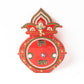 Elegant decorative Kalash wall hanging ideal for festive Indian home decoration