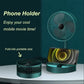 Detailed graphic illustrating the dimensions and key features of the Portable Desktop Fan.