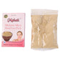 Contents of facial kit including natural Multani Mitti face pack