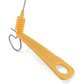 Kitchen gadget for making potato twists and veggie shreds.