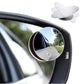 Side mirror with anti-fog feature for vehicles