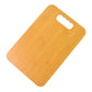 Wooden chopping board showcasing dual sides for cooking and serving