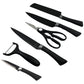 A sharp chef's knife and a sturdy meat cleaver from the professional Kitchen Knife Set.