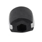 FitFuzion Jaw Exerciser in black, displayed on a clean white background.