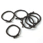 Elastic hair bands for women and girls, designed for durability and comfort