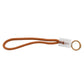 Detail shot of the high-quality nylon material and sturdy loop of the Mobiléon Mobile Phone Lanyard.