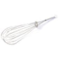 Wire whisk used as egg beater for mixing and aerating ingredients