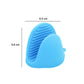 Textured silicone heat resistant potholder providing a secure grip.