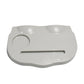 Combo Snack and Cup Holder Tray from TableNest with various snacks and a phone.