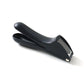 Garlic press kitchen tool placed neatly on a kitchen countertop