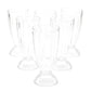 Premium Apex falooda glasses packed and ready for use