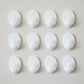 Close up of a strong self adhesive hook showing compact design