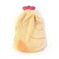Winter warmth hot water bag designed with soft fabric cover for cozy heat