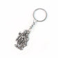 Antique finish Radha Krishna keychain ready for personal or gift use