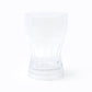 LED Light Glass filled with a beverage showcasing its glowing, multicolor effect.