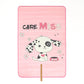 A Baby Play Mat folded compactly for easy storage and portability.