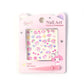 Decorative cartoon nail stickers for stylish nails