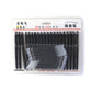 Multipack of refillable black ballpoint pens designed for bulk and daily writing tasks