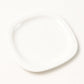 White durable dinner plate 32 cm designed for both home and commercial use
