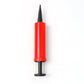 Double hand manual balloon air pump for faster inflation