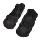 Invisible socks showcasing anti-slip heel design