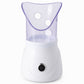 Ionic steam facial steamer used for beauty and cold relief