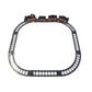 Battery operated toy train for childrenÕs entertainment