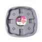 Plastic heavy duty household tool trolley with anti-slip design