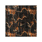 Peel-and-stick 3D wallpaper panels for stylish and modern wall makeover