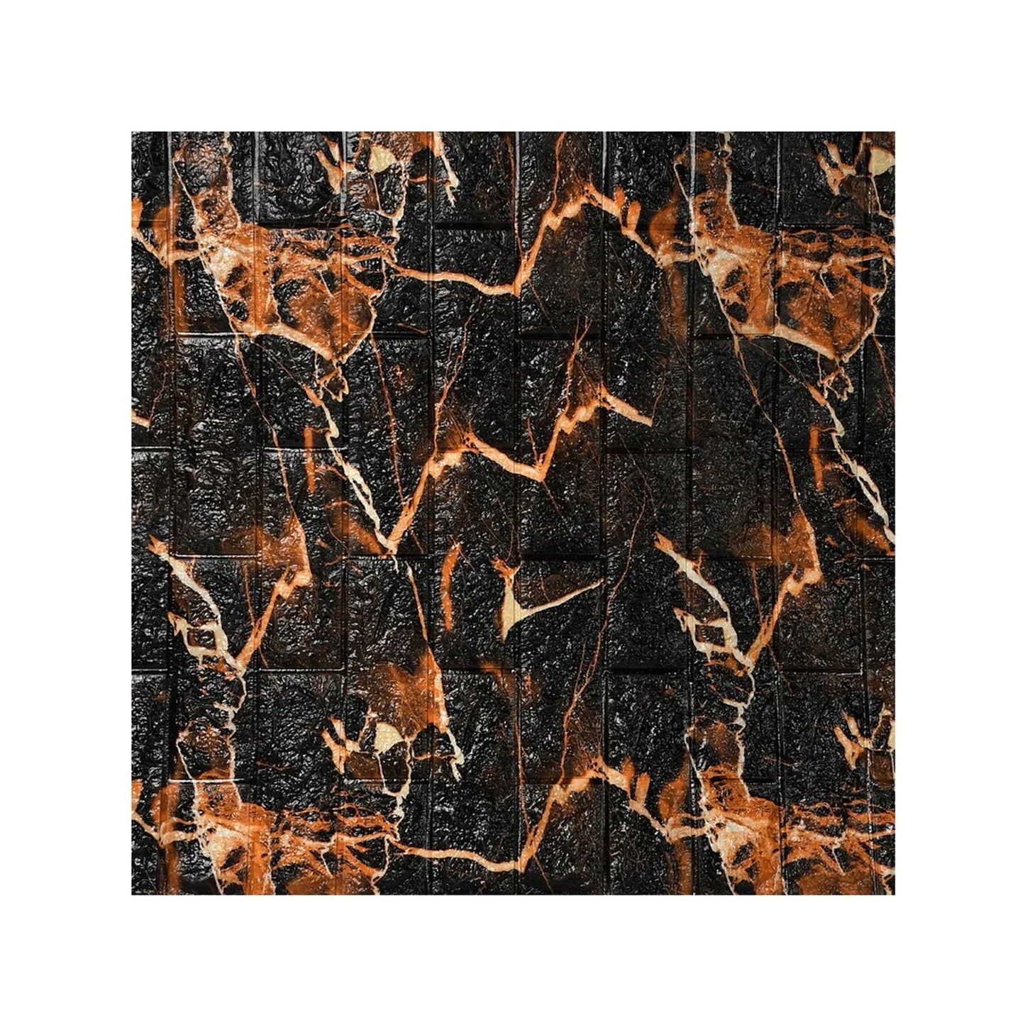 Peel-and-stick 3D wallpaper panels for stylish and modern wall makeover