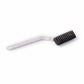 Ergonomic handle of cleaning brush for comfortable grip during cleaning