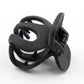 Elegant matte hair clip for everyday styling