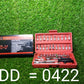 Specifications detail image of the Chrome Vanadium steel socket repair tool kit
