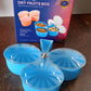 Stylish blue revolving dry fruit box suitable for kitchen and dining