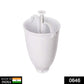 Efficient plastic Medu Vada Maker and donut dispenser for quick, consistent results.