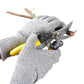 Protective hand safety gloves featuring advanced anti-cut technology for safe handling.