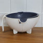 Strainer bowl for rinsing fruits and vegetables