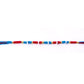 Red Mauli rakhi with pearl and minimalistic style