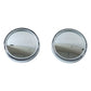 Side mirror with blind spot mirror attachment