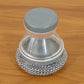 Sink cleaning brush with soap dispenser for kitchen