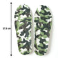 Soft, durable insoles for daily wear and travel