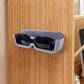 Wall-mounted sunglasses holder with included stylish sunglasses in combo set