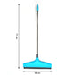 Detail of the durable plastic head on the 12-inch Pro Clean wiper.