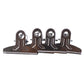 Durable metal binder clip set ideal for files and paperwork