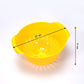 The versatile fruit and vegetable washing bowl placed on a kitchen counter.