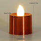 Packaging of 24 battery-operated LED tealights by Styleva.